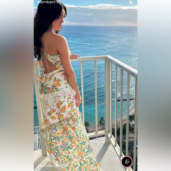 For love & lemons Rosalyn maxi dress - Picture 5 of 15